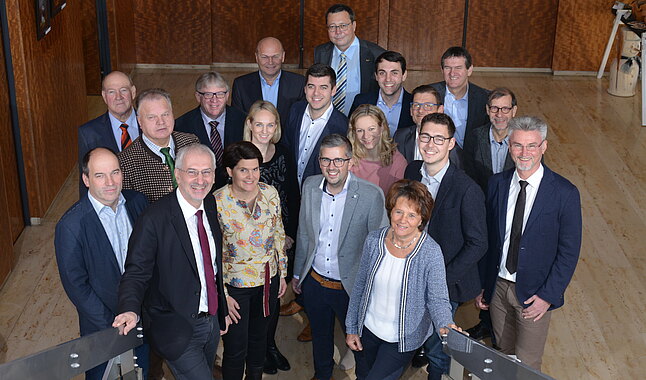 Teamfoto GRW 2020